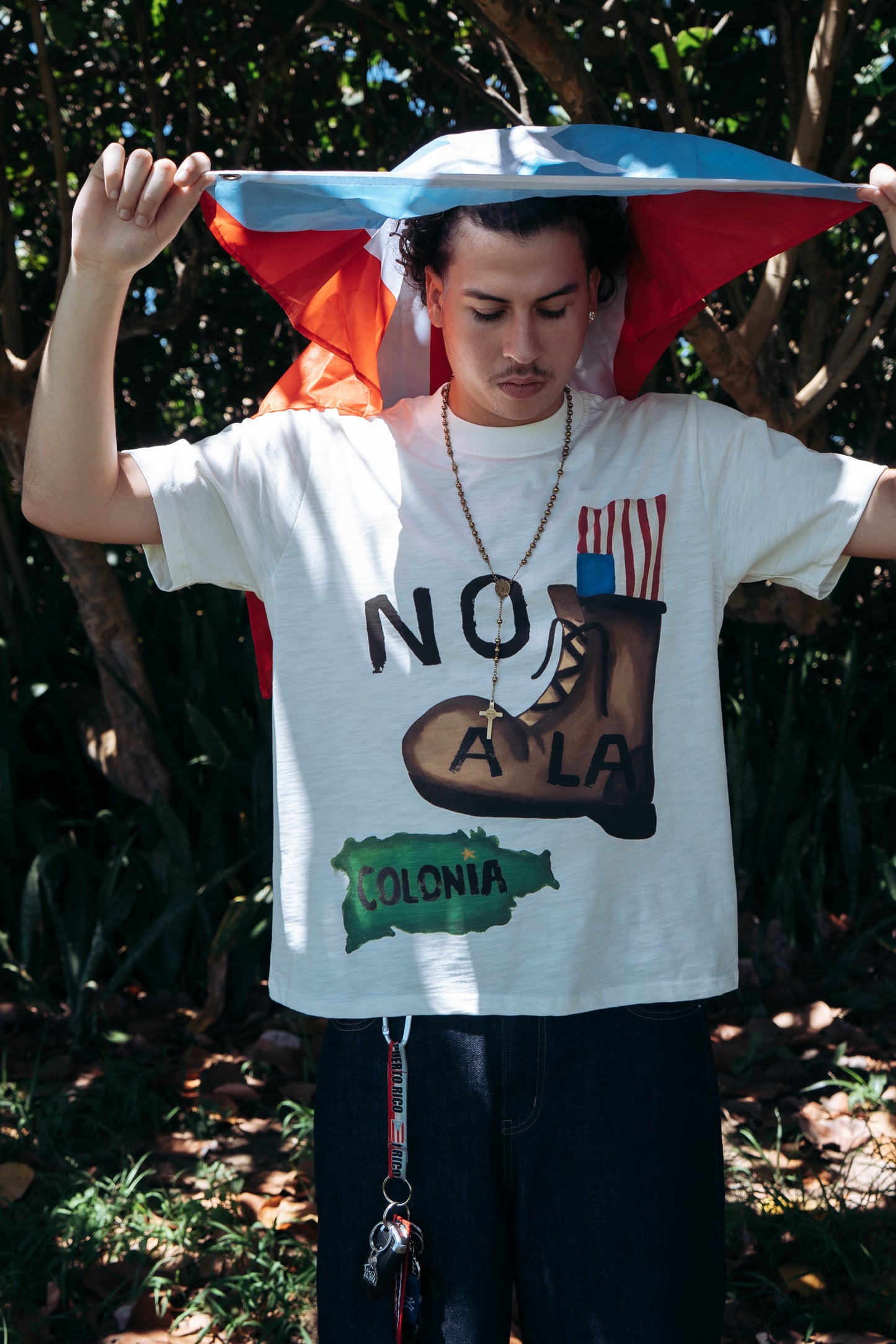 “no a la colonia”
