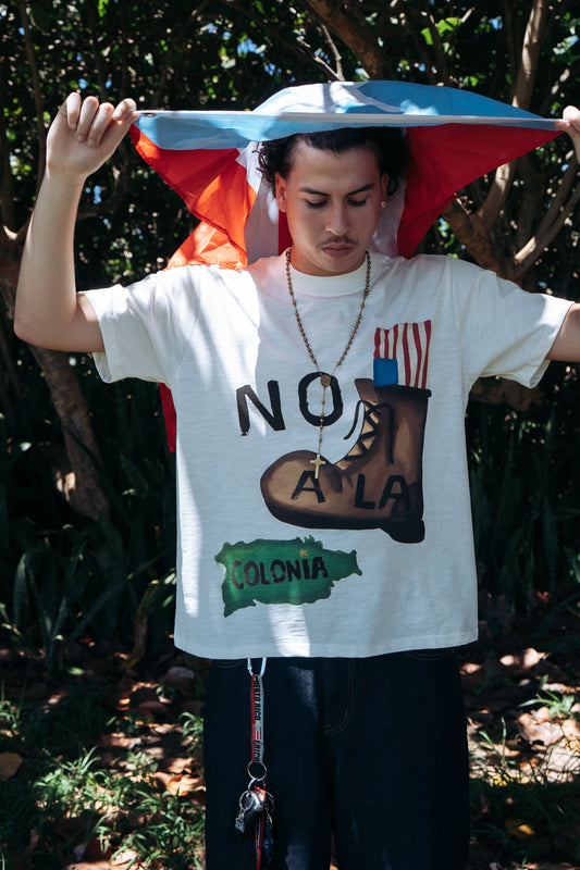 “no a la colonia”